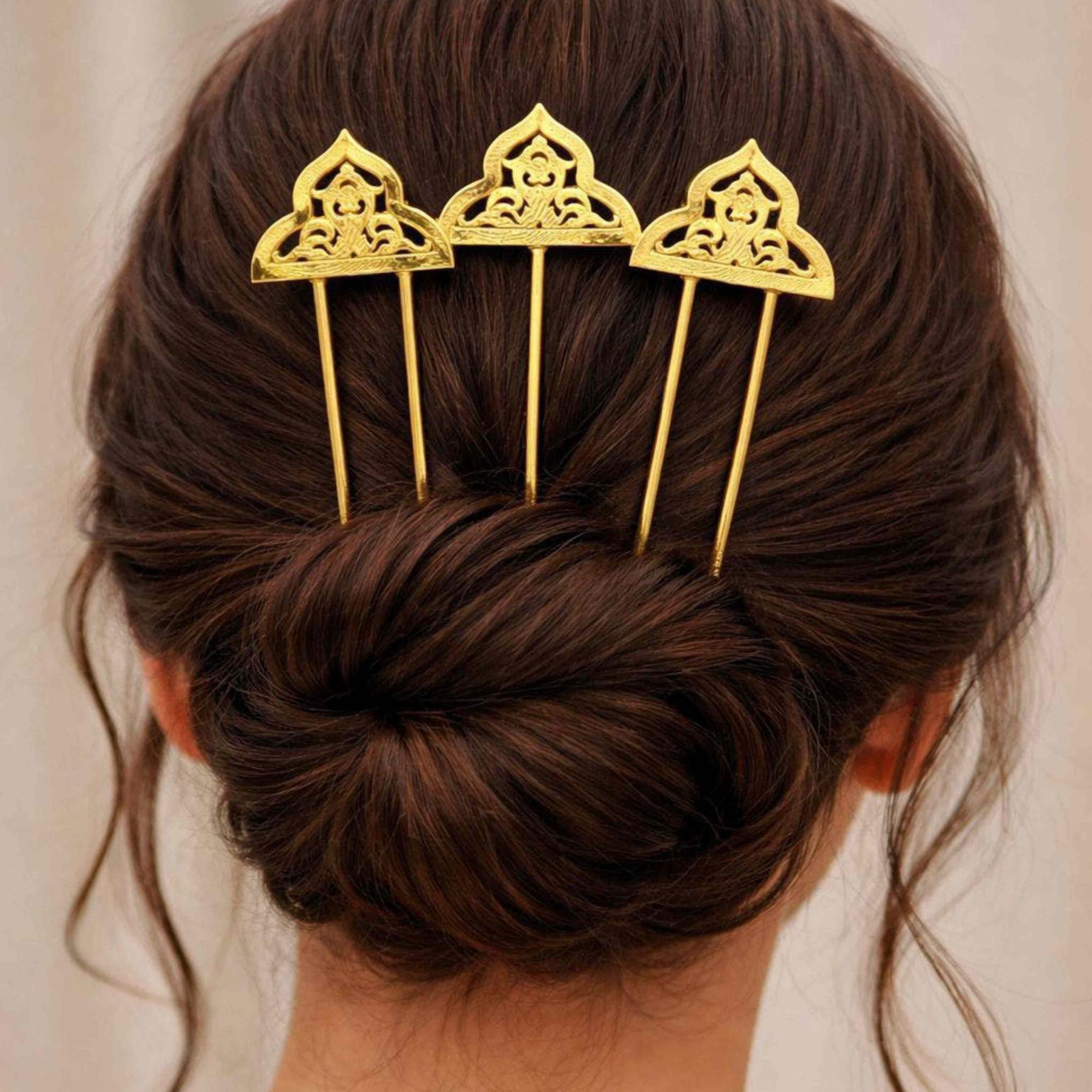 Brass Hairpins