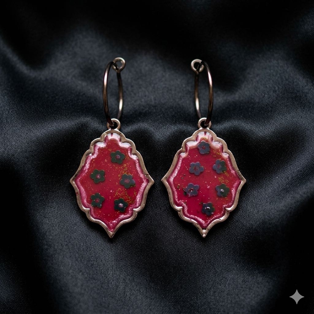 Baked jewelry