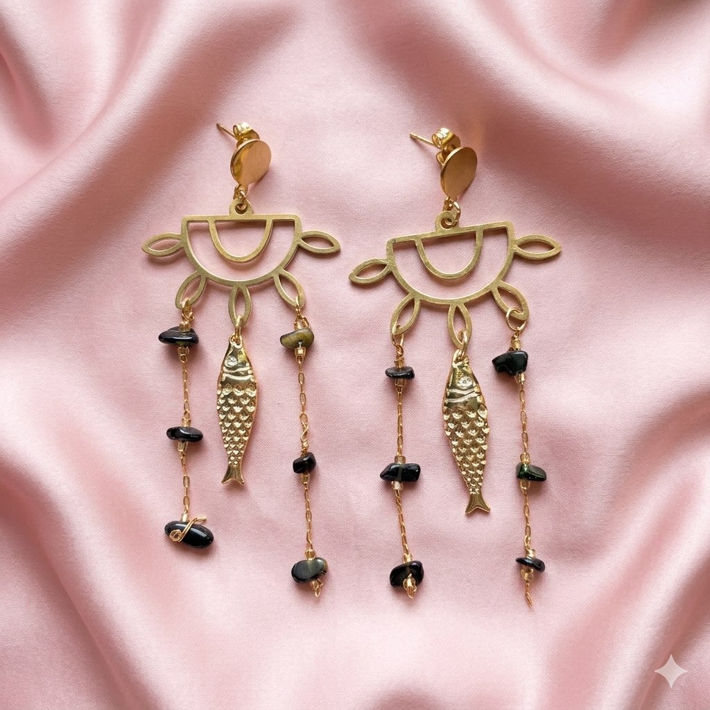 Matsya kirana ( a symbol of transformation)